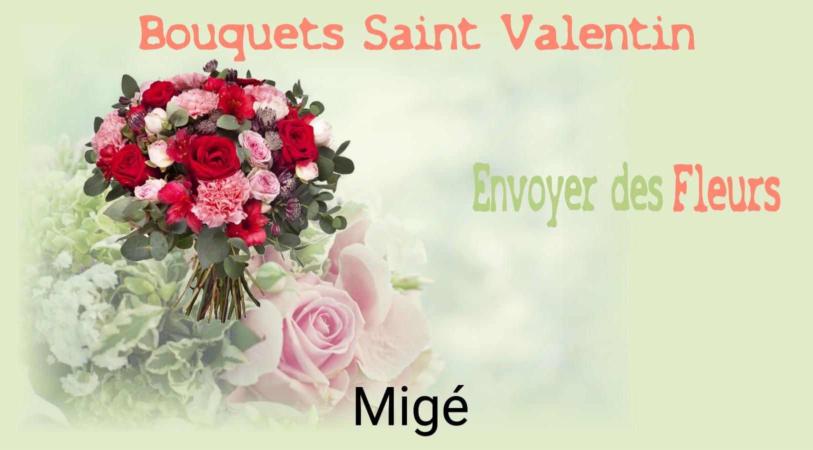 Roses de Saint-Valentin livrées à Migé