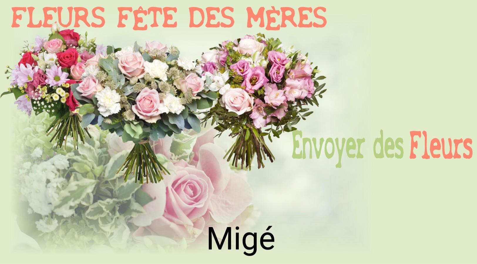 Bouquet de Fête des Mères livré à Migé